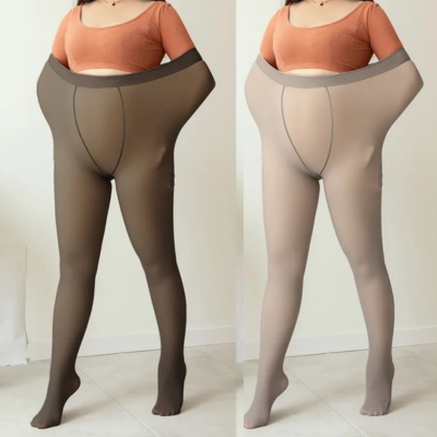 MEIA CALÇA PELUCIADA TRANSLÚCIDA - Promoção Tempo Limitado - Compre 1 Leve 2